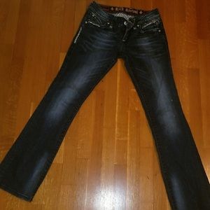 Rock revival jeans